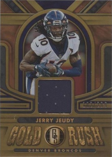 2023 Panini Gold Standard Jerry Jeudy #GR-JJ