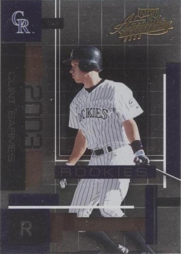 2003 Playoff Absolute Memorabilia - Clint Barmes #189