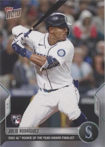2022 Topps Now - Julio Rodriguez #OS-5