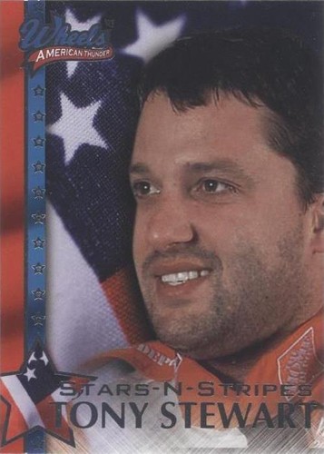 2003 Wheels American Thunder - Tony Stewart #26