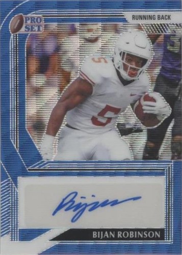 2022 Leaf Pro Set Metal Bijan Robinson #PA-BR1