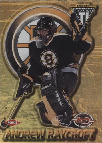 2000-01 Pacific Private Stock Titanium Draft Edition - Andrew Raycroft #105