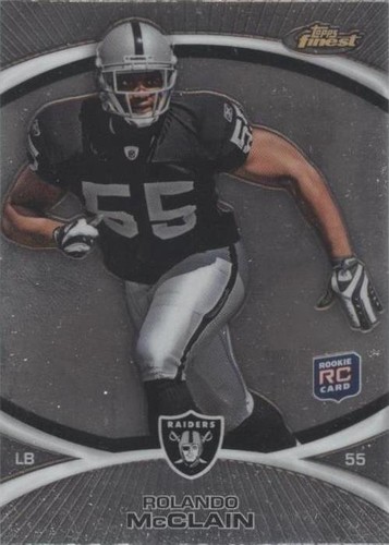 2010 Topps Finest Rolando McClain #119