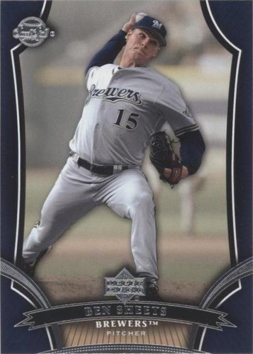 2005 Upper Deck Sweet Spot - Ben Sheets #41