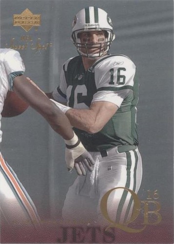 2002 Upper Deck Sweet Spot Vinny Testaverde #47