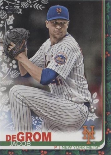 2019 Topps Holiday - Jacob deGrom #HW137