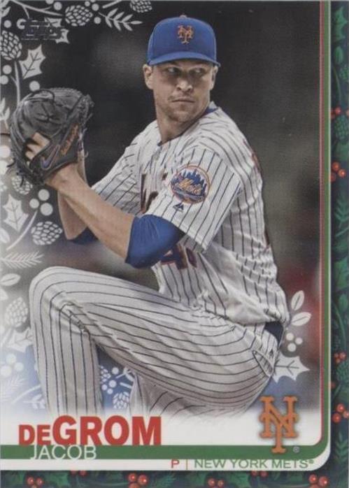 2019 Topps Holiday - Jacob deGrom #HW137