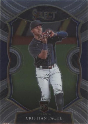 2021 Panini Select - Cristian Pache #86