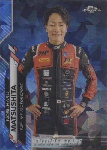 2020 Topps Chrome Sapphire Edition Formula 1 - Nobuharu Matsushita #49