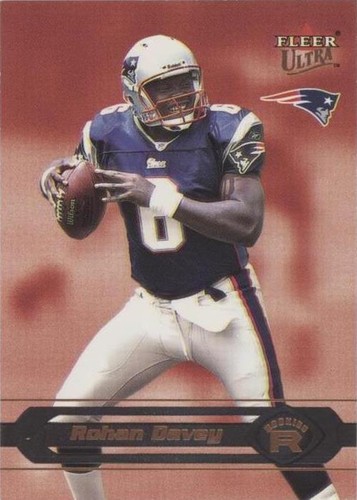 2002 Fleer Ultra Rohan Davey #206