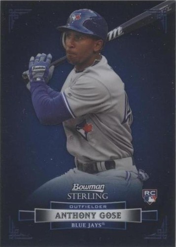 2012 Bowman Sterling - Anthony Gose #9