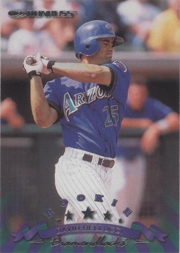 1998 Donruss - David Dellucci #258