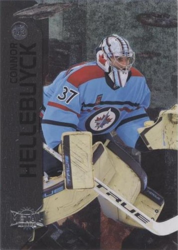 2023-24 Skybox Metal Universe - Connor Hellebuyck #143