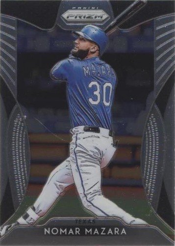 2019 Panini Prizm - Nomar Mazara #24