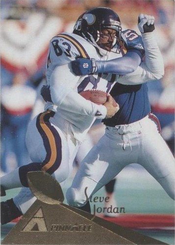 1994 Pinnacle Steve Jordan #137