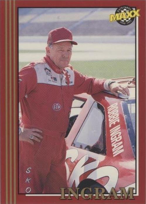 1992 Maxx - Jack Ingram #54