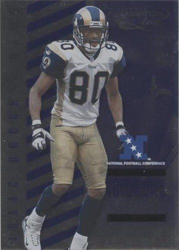 2001 Quantum Leaf Isaac Bruce #TC29