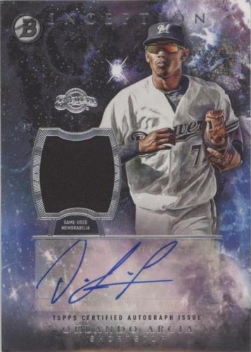 2016 Bowman Inception - Orlando Arcia #IAR-OAR