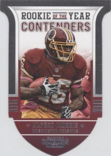 2012 Panini Contenders Alfred Morris #12