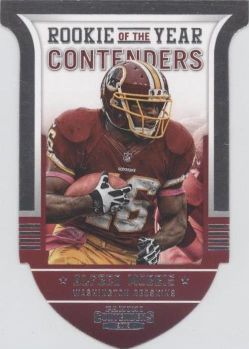 2012 Panini Contenders Alfred Morris #12