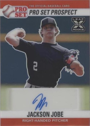 2021 Leaf Pro Set Metal - Jackson Jobe #PS0-JJ1