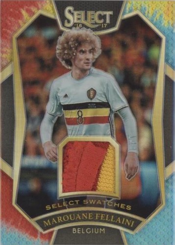 2016-17 Panini Select Marouane Fellaini #SS-MF