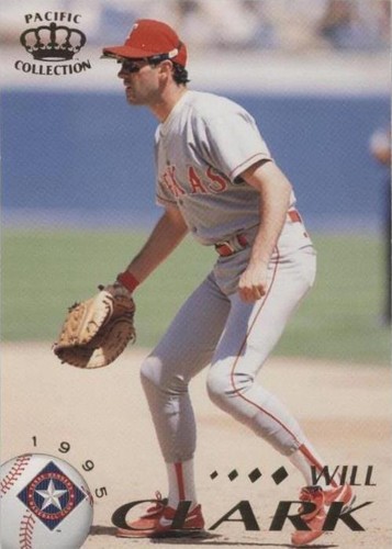 1995 Pacific Crown Collection - Will Clark #423