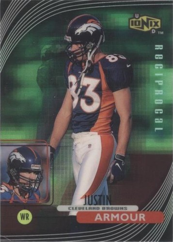 1999 UD Ionix Justin Armour #R15