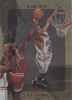 1997-98 SP Authentic - P.J. Brown #75