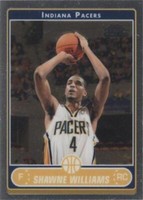 2006-07 Topps Chrome - Shawne Williams #204