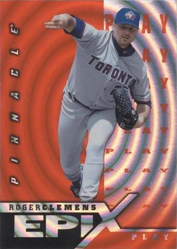 1998 Pinnacle - Roger Clemens #E16