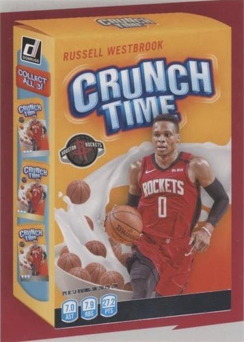 2020-21 Panini Donruss - Russell Westbrook #17