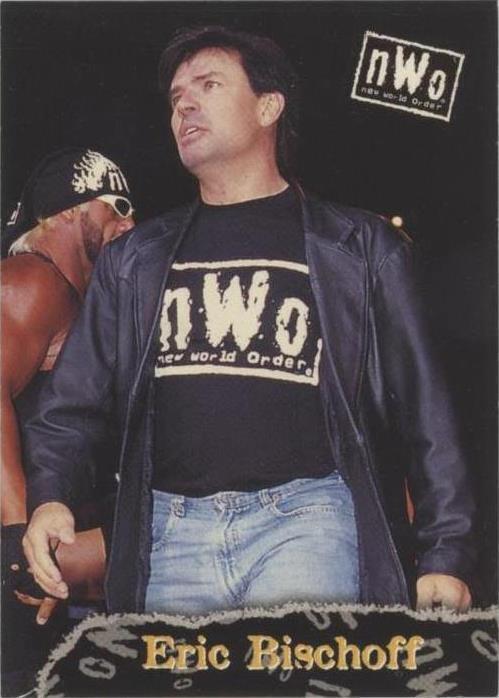 1998 Topps WCW/nWo - Eric Bischoff #50