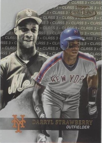 2020 Topps Gold Label - Darryl Strawberry #59