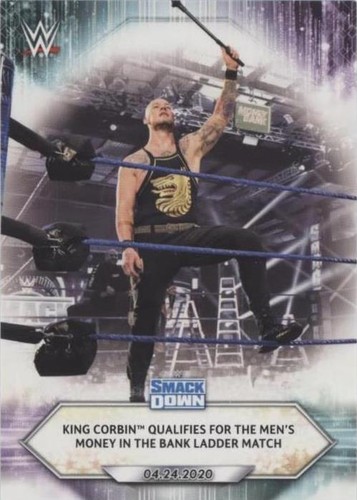 2021 Topps WWE - King Corbin #61