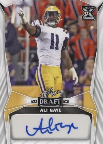 2023 Leaf Draft Ali Gaye #BA-AG1