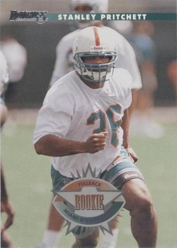 1996 Donruss Stanley Pritchett #221