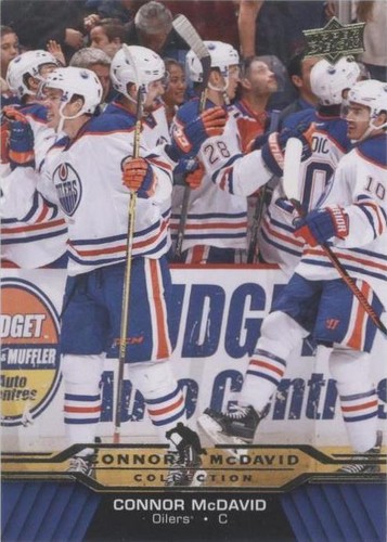 2015-16 Upper Deck Connor McDavid Collection - Connor McDavid #CM-23