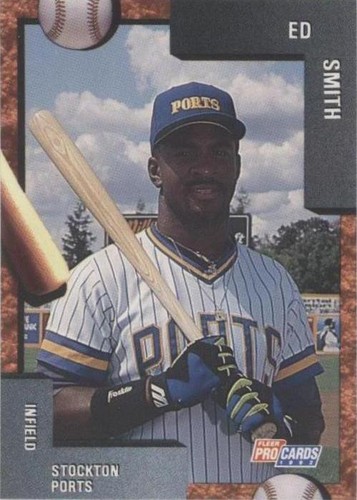 1992 Fleer ProCards Minor League - Edward Smith #43