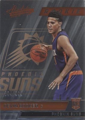 2015-16 Panini Absolute - Devin Booker #164