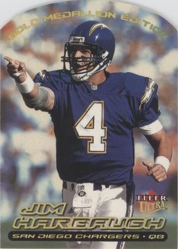 2000 Fleer Ultra Jim Harbaugh #44G