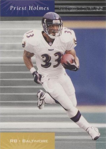 1999 Donruss Priest Holmes #10