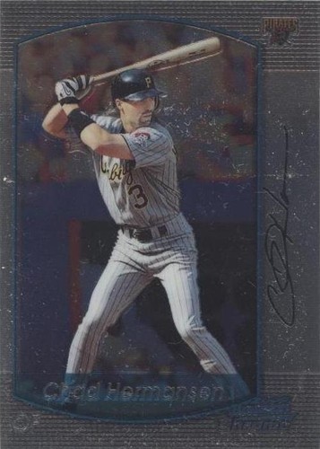 2000 Bowman Chrome - Chad Hermansen #281