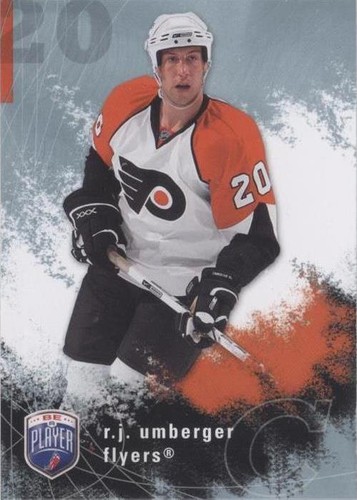 2007-08 Upper Deck Be a Player - R.J. Umberger #147