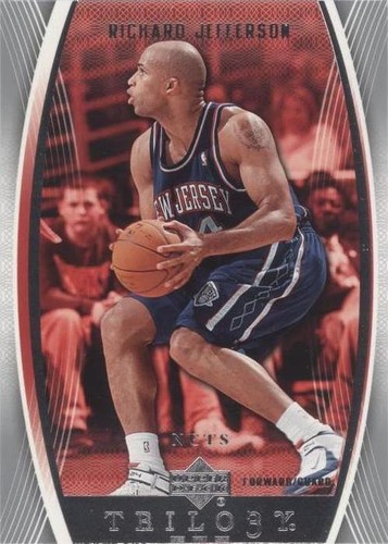 2006-07 Upper Deck Trilogy - Richard Jefferson #37