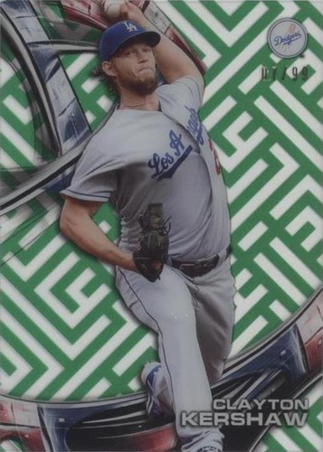2016 Topps High Tek - Clayton Kershaw #HT-CK