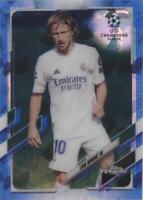 2020-21 Topps Chrome UCL Sapphire Edition Luka Modric #75