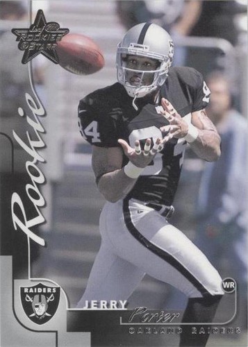 2000 Leaf Rookies & Stars Jerry Porter #144