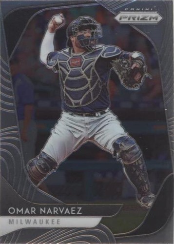 2020 Panini Prizm - Omar Narvaez #118