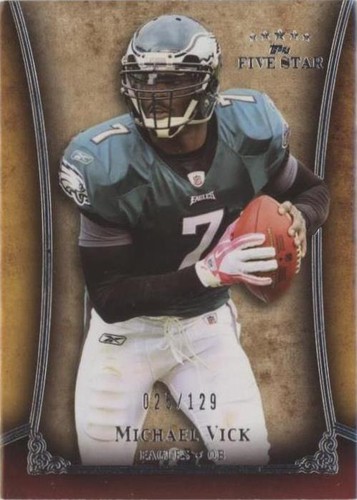 2011 Topps Five Star Michael Vick #40